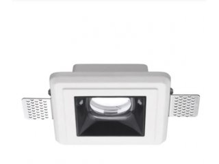 Ugradbena lampa HEMERA Q crna