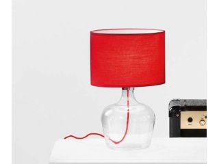 Stolna lampa Hendrix - crvena