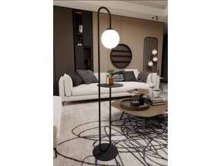 Podna lampa Bari