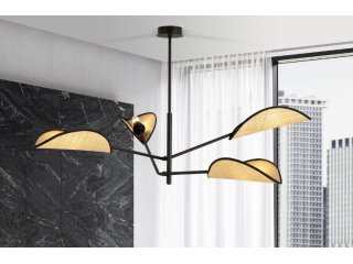 Luster Vene 4 - crni