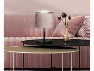 Stolna lampa Hilde - rose