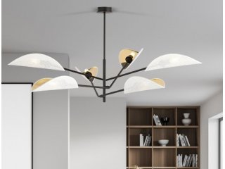 Luster Vene 6 bijeli