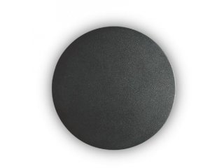 Zidna lampa Cover crna okrugla