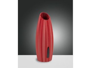 Stolna lampa Nadine - crvena