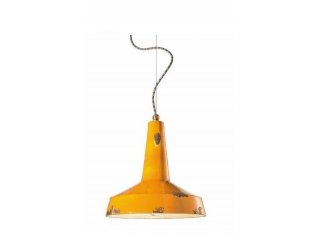 Visilica žuta vintage