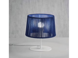 Stolna lampa DRUm-plava