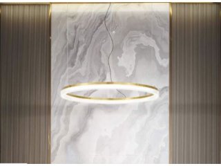 Luster Crown zlatni 80cm