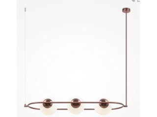 Visilica Erich 3 kugle - bakar