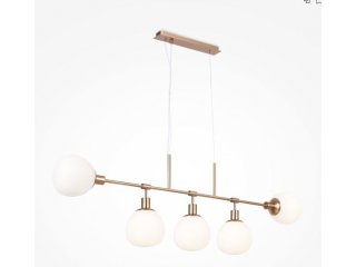 Visilica Erich 5 kugli - zlatna