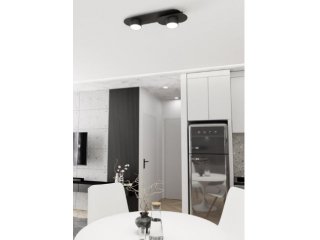 Stropna lampa Stilo 2 BL