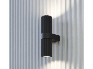 Zidna lampa Dynamics crna