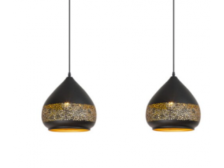 Kaia visilica sp2 - crno 7 zlatna