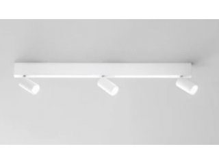 Nadgradna šina sa 3 reflektora 90 cm - bijela
