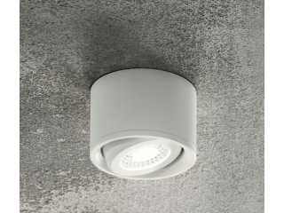 Nadgradna lampa Anzio bijela