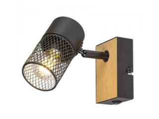 Meta zidna lampa sa prekidačem