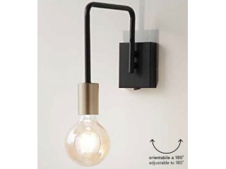 Vector zidna lampa sa prekidačem