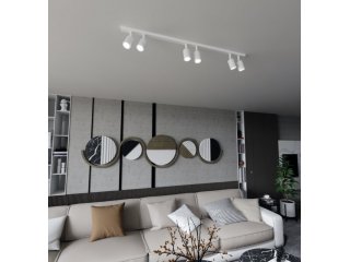 Reflektorska lampa 6 reflektora bijela