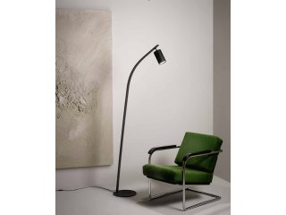 Podna lampa Murga crna