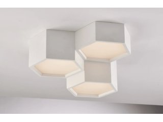 Plafonjera od gipsa Vortex pl3