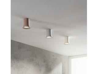 Stropna lampa Rock - crvena