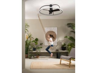 Ventilator Magnus crni