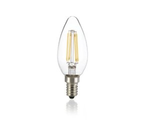 Žarulja LED E14 4W Oliva Transparent 3000K dimabilna