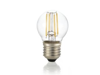 LED žarulja E27 sfera 4W 4000K filament