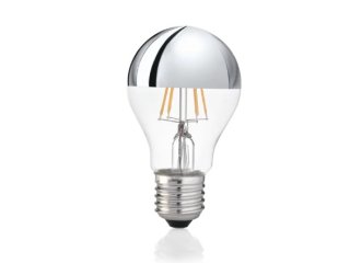 Žarulja LED E27 8W 3000K krom