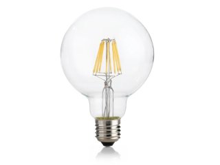 Žarulja E27 globo d.95 8W 3000K cri80 dimabilna