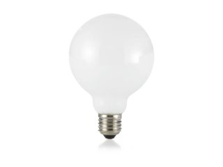 Žarulja E27 Globo d.95 8W 3000K bijela