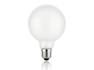 e27 globo d.95 8W 3000K mat bijela dimabilna