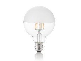 Žarulja E27 globo d.95 8W 3000K polumatirana