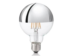 Žarulja E27 globo d.95 8W 3000K cromo