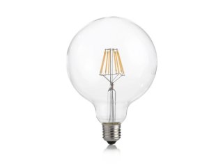 Žarulja E27 d.125 8W 2700K cri90 prozirna