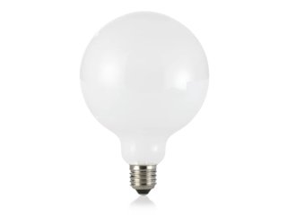 Žarulja E27 d.125 8W 3000K opal bijela