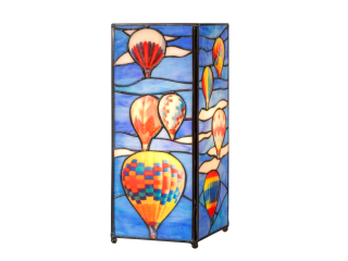 Tiffany stolna lampa Balon
