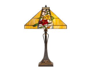 Tiffany stolna lampa Trnoružica