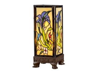 Tiffany stolna lampa Iris