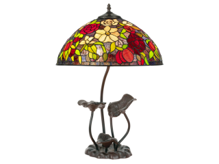 Tiffany stolna lampa Fuzija