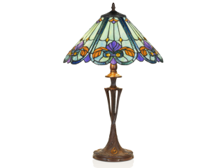 Tiffany stolna lampa Astec