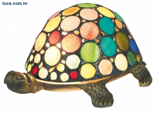 Tiffany lampa kornjača