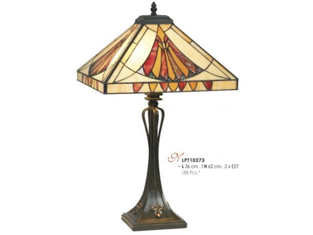 Tiffany stolna lampa