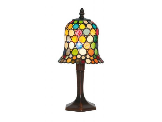 Tiffany stolna lampa POP ART