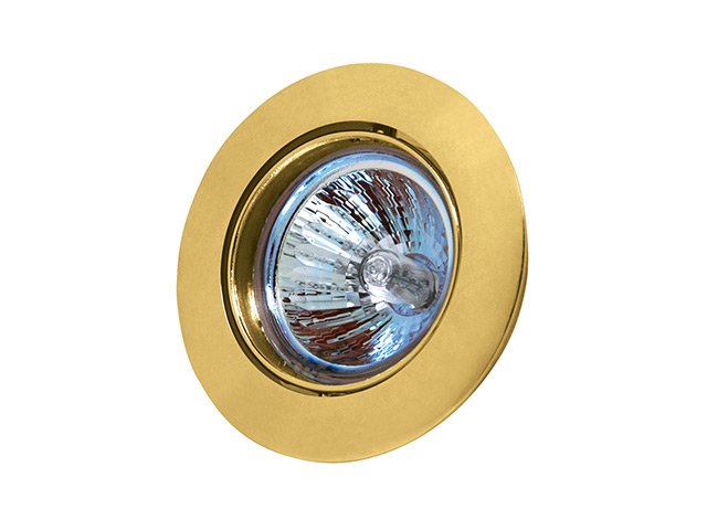 Ugradbena lampa HL 752 zlatna