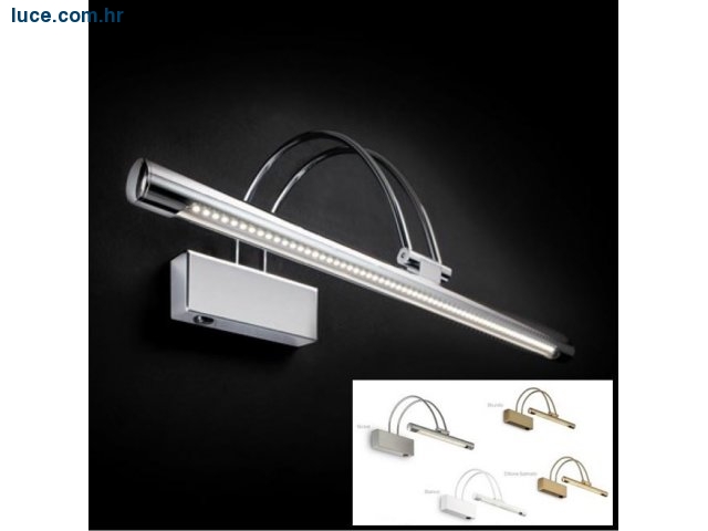 Zidna lampa Bow AP66 - cromo