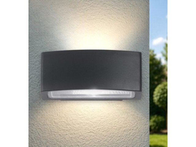 Vanjska Zidna lampa d.22cm