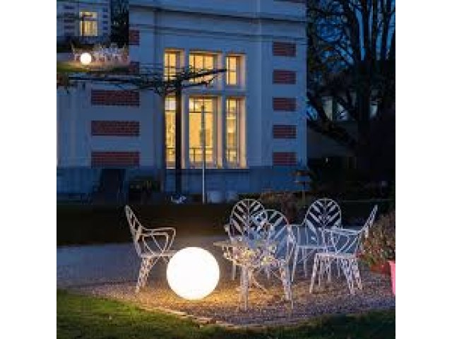 VANJSKA DEKORATIVNA PODNA LAMPA ROTOBALL