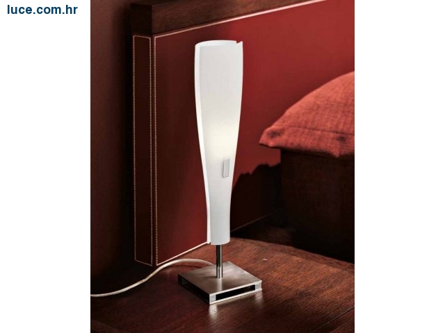 STOLNA LAMPA OSLO BIJELA