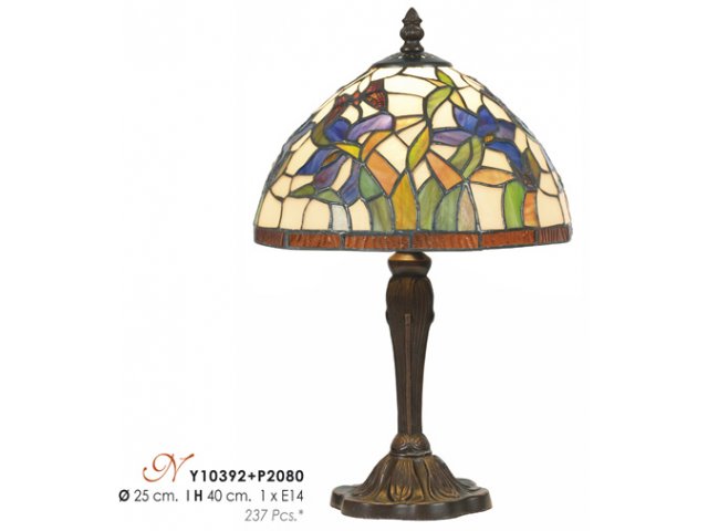 Tiffany lampa leptir