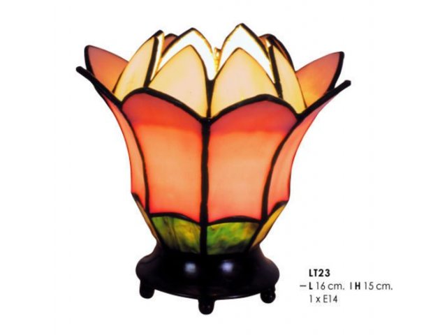 Tiffany lampa Lotus